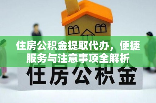 兴国住房公积金提取代办，便捷服务与注意事项全解析