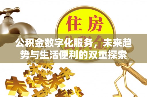兴国公积金数字化服务，未来趋势与生活便利的双重探索