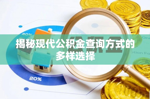 兴国揭秘现代公积金查询方式的多样选择