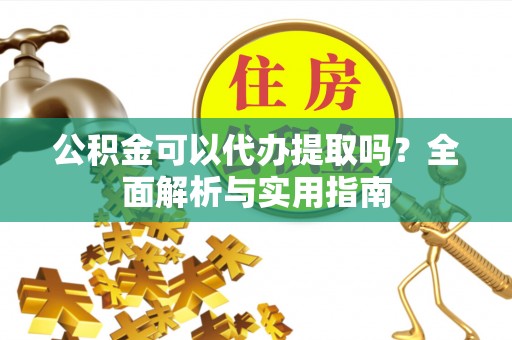 兴国公积金可以代办提取吗？全面解析与实用指南