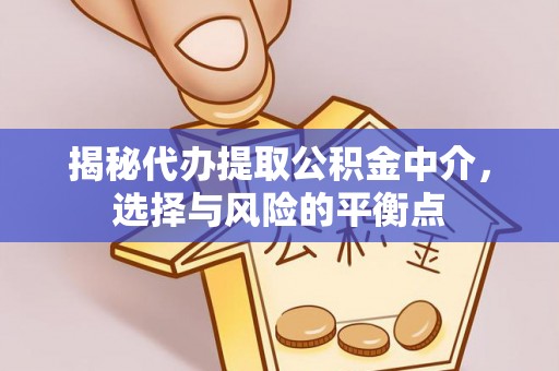 兴国揭秘代办提取公积金中介，选择与风险的平衡点