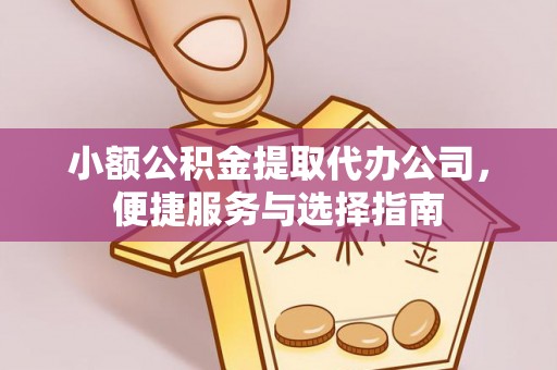 兴国小额公积金提取代办公司，便捷服务与选择指南