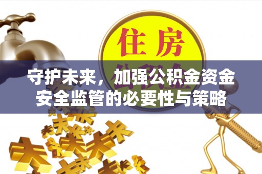 兴国守护未来，加强公积金资金安全监管的必要性与策略
