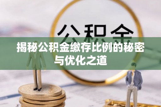 兴国揭秘公积金缴存比例的秘密与优化之道