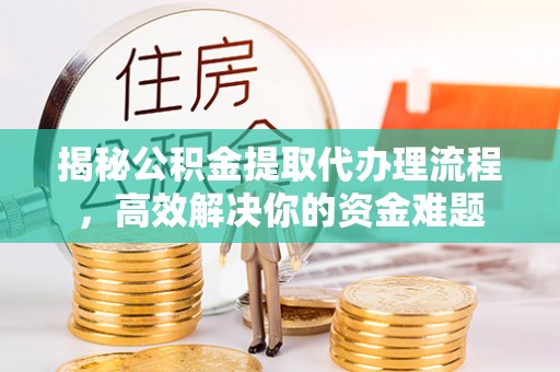 兴国揭秘公积金提取代办理流程，高效解决你的资金难题