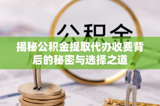 兴国揭秘公积金提取代办收费背后的秘密与选择之道