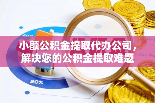 兴国小额公积金提取代办公司，解决您的公积金提取难题