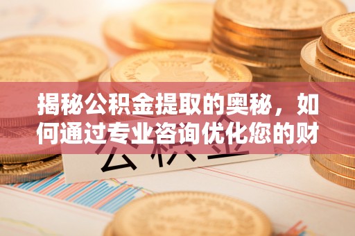 兴国揭秘公积金提取的奥秘，如何通过专业咨询优化您的财务规划
