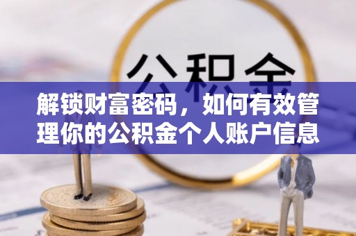 兴国解锁财富密码，如何有效管理你的公积金个人账户信息