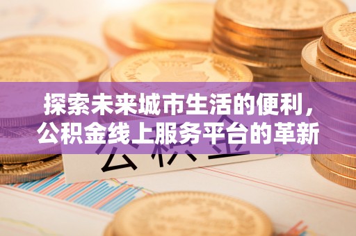 兴国探索未来城市生活的便利，公积金线上服务平台的革新与机遇