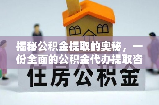 兴国揭秘公积金提取的奥秘，一份全面的公积金代办提取咨询指南