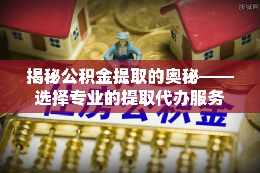 兴国揭秘公积金提取的奥秘——选择专业的提取代办服务