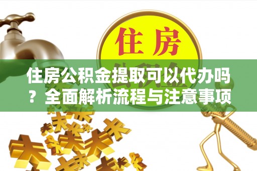兴国住房公积金提取可以代办吗？全面解析流程与注意事项