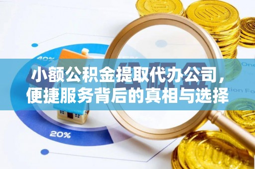 兴国小额公积金提取代办公司，便捷服务背后的真相与选择