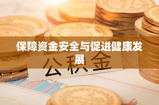 兴国保障资金安全与促进健康发展