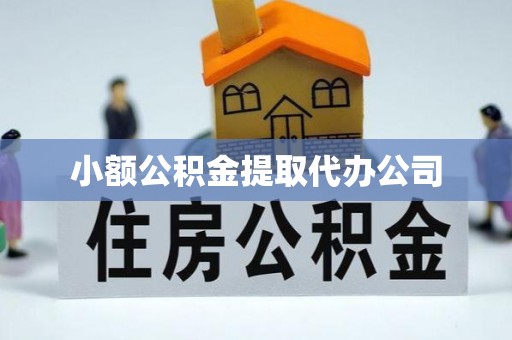 兴国小额公积金提取代办公司
