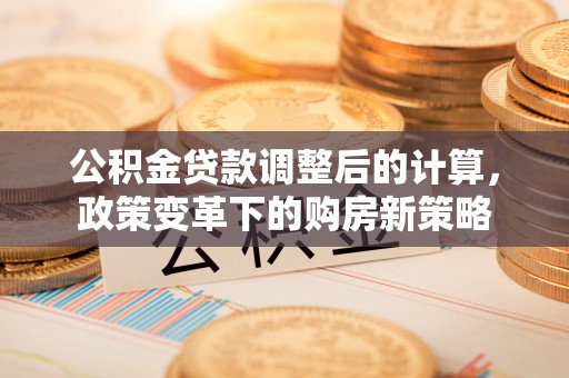 兴国公积金贷款调整后的计算，政策变革下的购房新策略