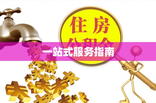 兴国一站式服务指南