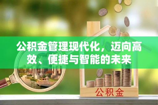 兴国公积金管理现代化，迈向高效、便捷与智能的未来