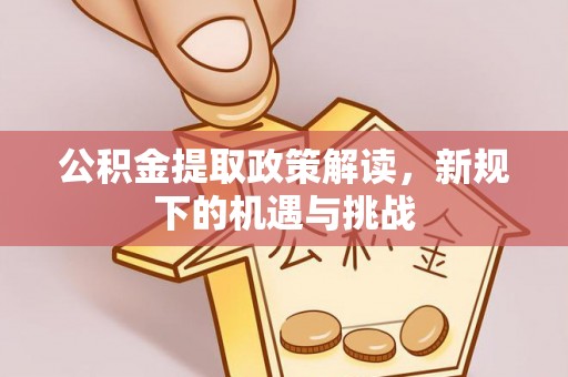兴国公积金提取政策解读，新规下的机遇与挑战