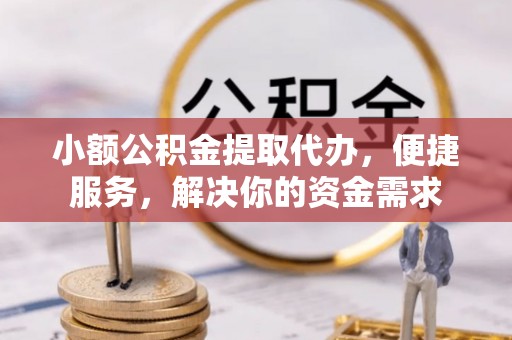 兴国小额公积金提取代办，便捷服务，解决你的资金需求