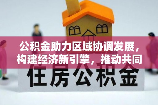 兴国公积金助力区域协调发展，构建经济新引擎，推动共同富裕
