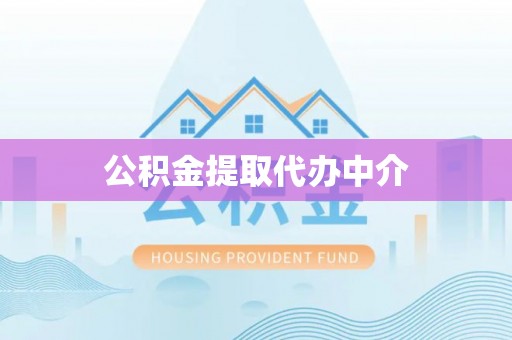 兴国公积金提取代办中介