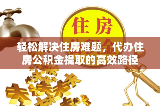 兴国轻松解决住房难题，代办住房公积金提取的高效路径