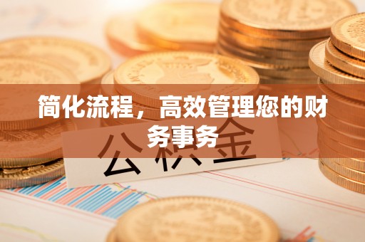 兴国简化流程，高效管理您的财务事务