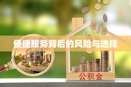 兴国便捷服务背后的风险与选择