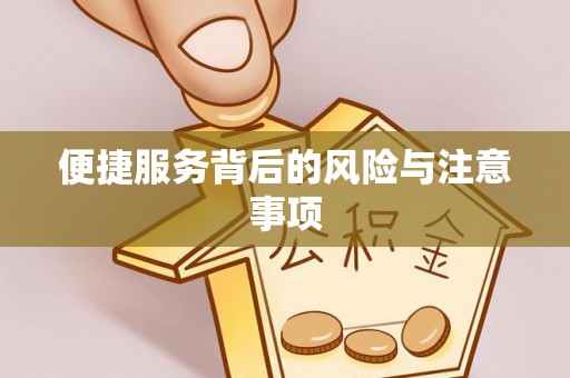 兴国便捷服务背后的风险与注意事项