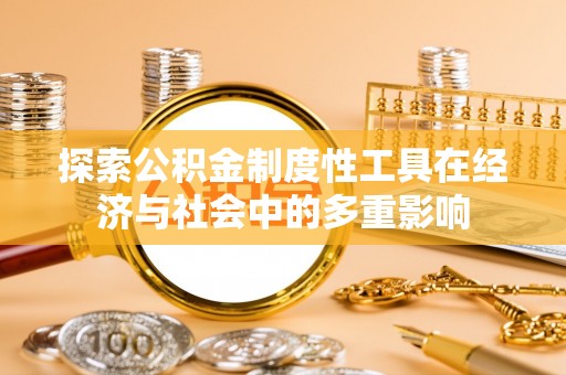 兴国探索公积金制度性工具在经济与社会中的多重影响