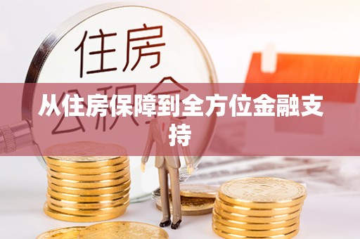 兴国从住房保障到全方位金融支持