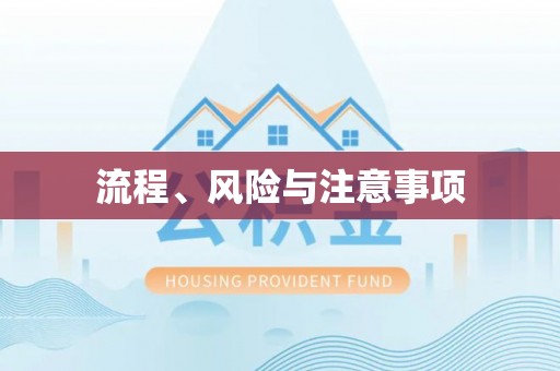 兴国流程、风险与注意事项